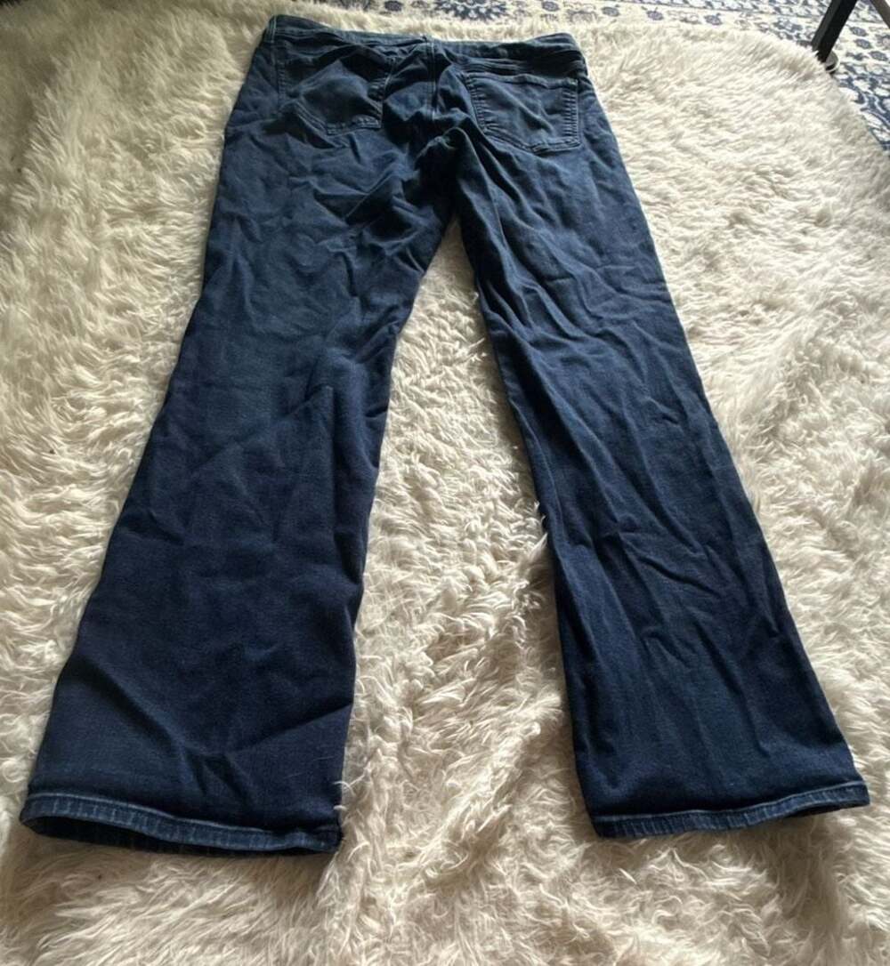 NYDJ Marilyn Straight Lift Tuck Denim Jeans - Picture 5 of 5